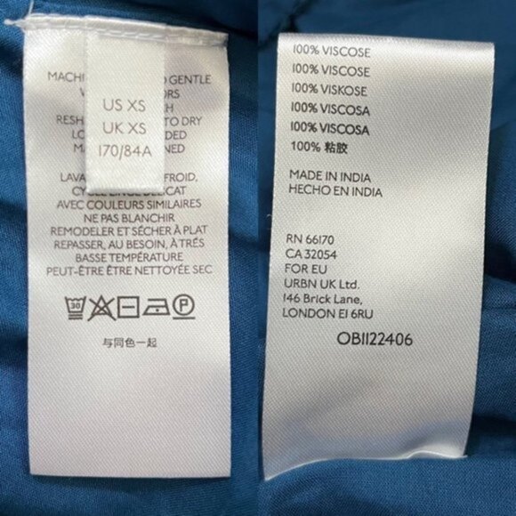 NWT Anthropologie Sasha Ruffle Maxi Dress Women‎ Size XS - Picture 8 of 8